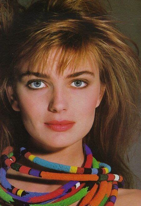 Paulina Porizkova Paulina Porizkova Supermodels Model Interview The