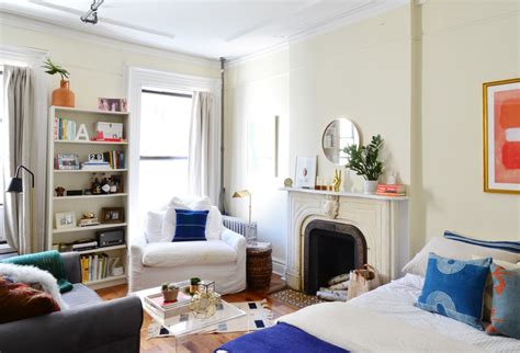 House Tour A Dreamy 400 Square Foot Brooklyn Studio