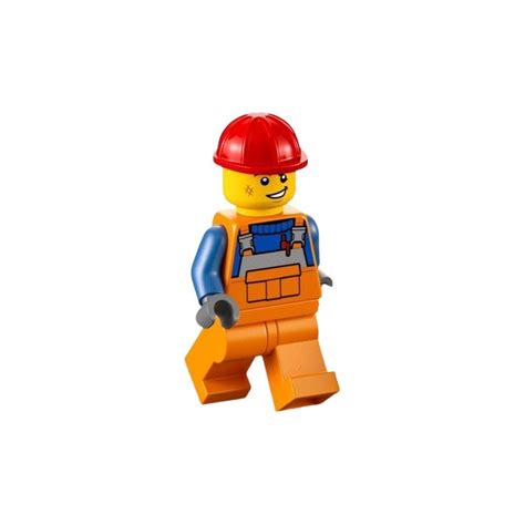 Minifigure Lego City Construction Worker