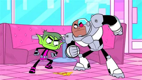Teen Titans Go Episode 32 Staring At The Future Clip Youtube
