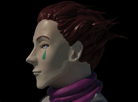 Artstation Hisoka Hunterxhunter