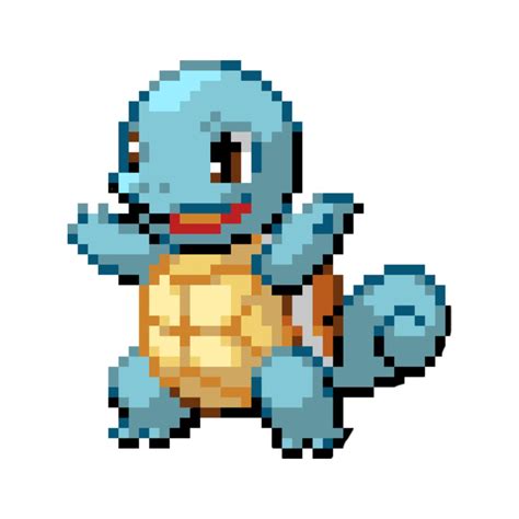Pixel Art, Pokemon Sprites, Squirtle, Instagram Posts, Drawings