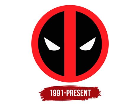 Deadpool Logo Symbol Meaning History Png Brand