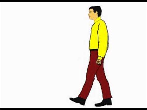 Anda jangan berfikir bahwa mengubah gambar tampak bergerak tersebut mesti memiliki kemampuan yang lihai dalam pengeditan gambar, atau orang profesional yang . animasi asep sudrajat orang berjalan 01 - YouTube