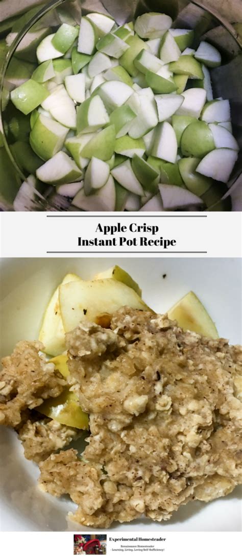 What apples do i use for this easy instant pot apple crisp? Apple Crisp Instant Pot | Recipe (With images) | Instant ...