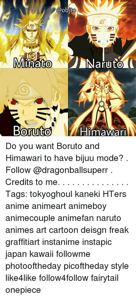 Naruto Bijuu Mode Boruto Naruto Akatsuki