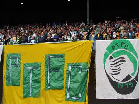 Portland Timbers Army Portland Timbers Army First Round Of Flickr