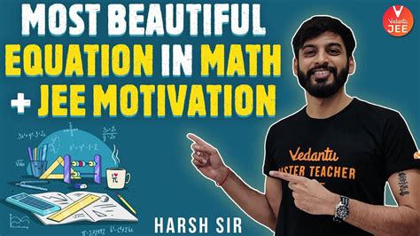Most Beautiful Equation In Math And Iit Jee Motivation 😃 Jee Advanced