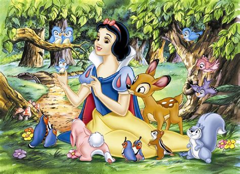 Seven Dwarfs Names Snow White Snow White And The Seven