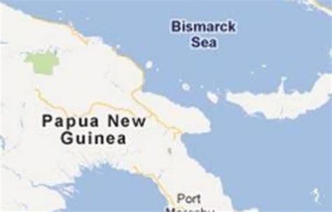 Papua New Guinea Hit By Violent Earthquake The Mail And Guardian