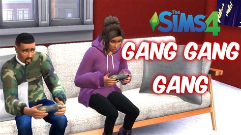 Gang Gang Pose Pack Sims 4