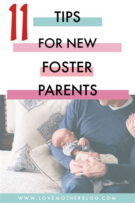 11 Tips For New Foster Parents Love And Mother Co Foster Parenting