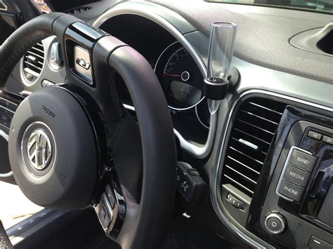 All flower and foliage stems should be submerged. 5C0061110A - 2017 Volkswagen Flower Vase. Beetle, flower ...