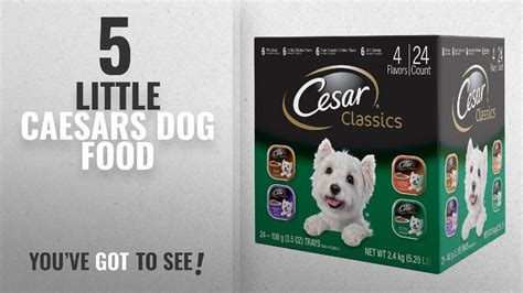 More buying choices $99.98 (13 new offers) dog food orijen Top 5 Little Caesars Dog Food 2018 Best Sellers: CESAR CLASSICS Poultry ...