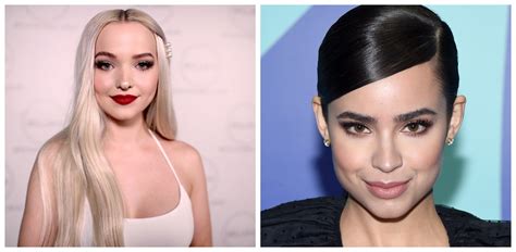 Dove Cameron And Sofia Carson Showed Off Their Hocus Pocus Costumes