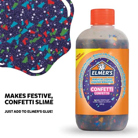 Elmers Confetti Magical Liquid Slime Activator Beste