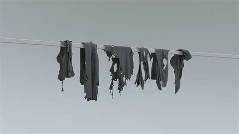 Rags Free Free 3d Model Cgtrader