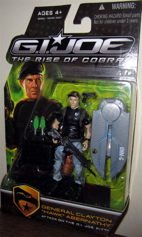If not, you'd be wise to explore other options.… General Clayton Hawk Abernathy - Attack GI Joe Pit Rise ...