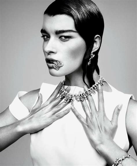 crystal renn by jason kibble for the t style magazine fall winter 2013 14 paperblog crystal