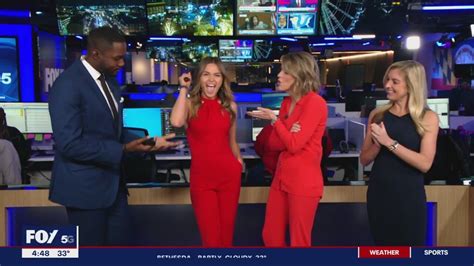 Fox 5 Welcomes Annie Mae As Good Day Dc Traffic Reporter Youtube