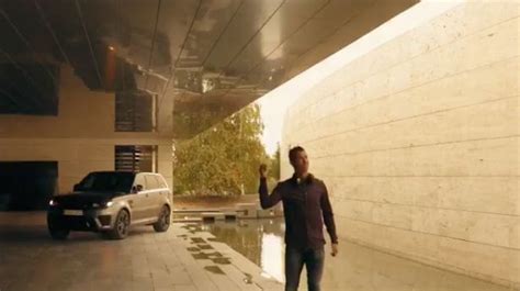Cristiano Ronaldos Madrid Home In A Tv Commercial