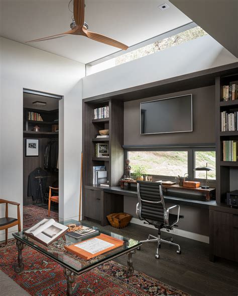 16 Inspiring Mid Century Modern Home Office Designs That