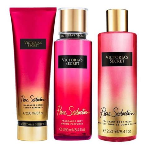 Safe shipping and easy returns. Original Victoria secret pure seduction combo 3in1 set ...