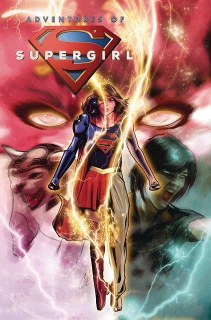 The Adventures Of Supergirl 3 Fresh Comics