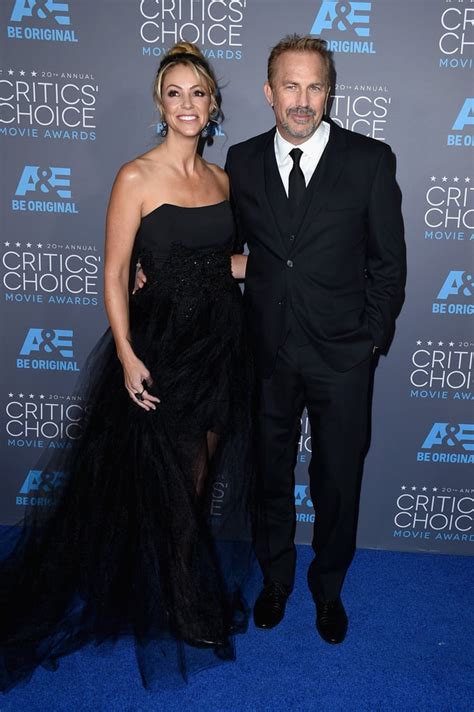 Kevin costner en materia de paternidad es todo un experto. Kevin Costner and Christine Baumgartner | Celebrities on ...