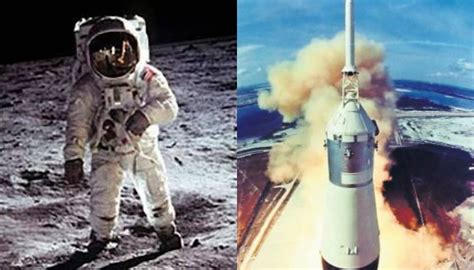 La Historia De La Misión Apolo 11 El Día Que El Hombre Pisó Por Primera Vez La Luna El