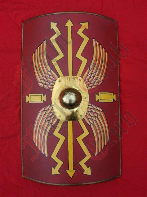 Roman Legion Warrior Scutum Shield