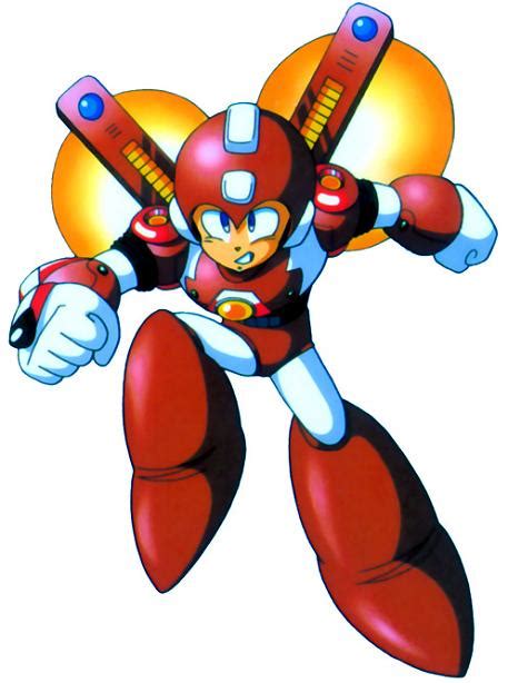 Conheça Rush O Multifuncional Cão Robótico De Mega Man Gameblast
