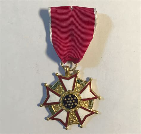 American United States Legion Of Merit Medal Decoration Ww2 Depot