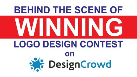 Behind The Scene Of Winning Logo Design Contest On Designcrowd Website