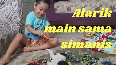 Alarik Main Sama Manis Youtube