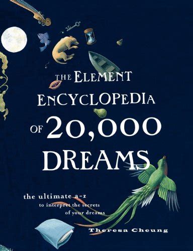 Buy The Element Encyclopedia Of 20000 Dreams The Ultimate A Z To