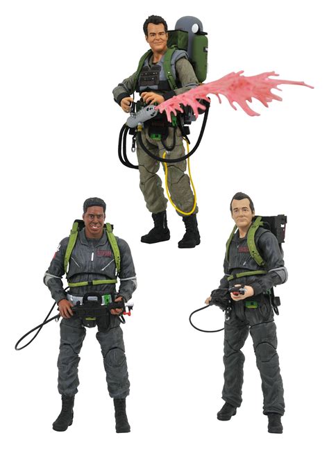 Ghostbusters 2 Select Action Figures 18 cm Series 8 Assortment (6 ...
