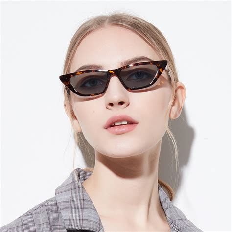 Yooske Small Cat Eye Sunglasses Women 2018 Brand Designer Luxury Sun