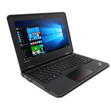Refurbished Lenovo Thinkpad 11e Laptop Celeron 3rd Gen N2940 4gb Ram