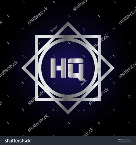Hq Logo Stock Vector Royalty Free 687932191 Shutterstock