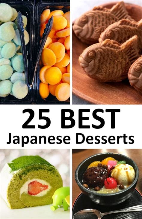 The 25 Best Japanese Desserts Gypsyplate