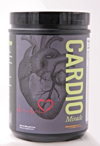 Cardio Miracle The Complete Nitric Oxide Solution Large Canister 90