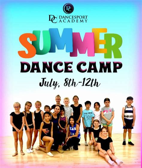 Kids Summer Dance Camps Dc Dancesport Academy