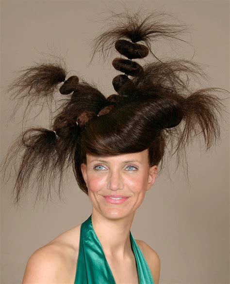 Ugly Hairstyles Girls 40 Weird Hairstyles For Women Arts