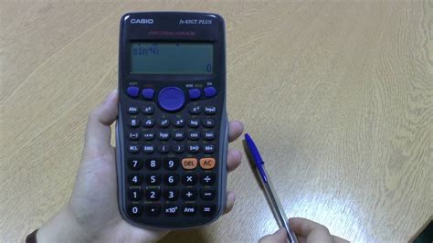 Calculator Tutorial 14: Inverse trigonometric functions on a scientific calculator - YouTube