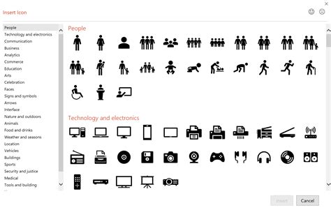Microsoft 365 Day 38 Insert Svg Icons In Microsoft Office Tracy Van