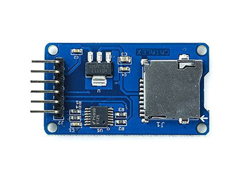 Micro Sd Card Module Senith Electronics