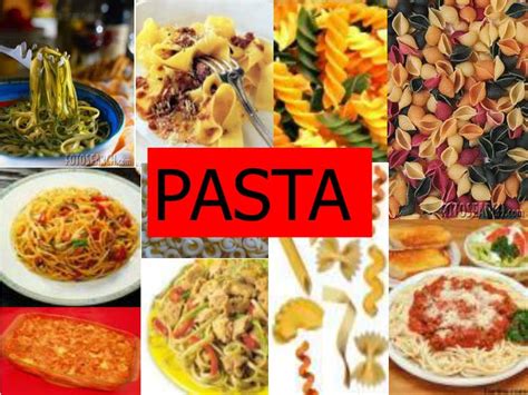 Ppt Pasta Powerpoint Presentation Free Download Id5437976