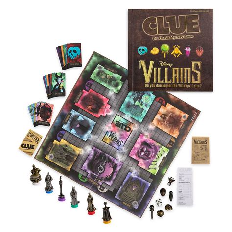 Disney Villains Clue Game Available Online Dis