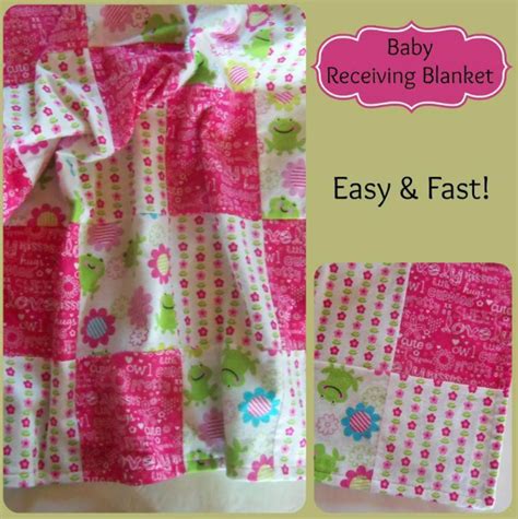 Free Quilt Pattern Baby Patchwork Receiving Blanket I Sew Free